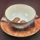 Satsuma Porcelain Bowl and Saucer