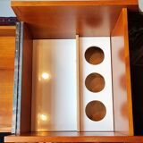 Table basse bar en palissandre, Italie 1960