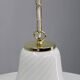 1970s Glass Pendant light By Venice Glass, Italy