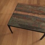 Table basse en teck - origine Inde