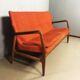 Banquette Bovenkamp vintage