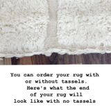 Moroccan Berber rug 250cm x 150cm