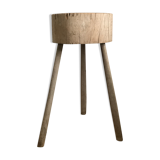 Old log, wooden harness