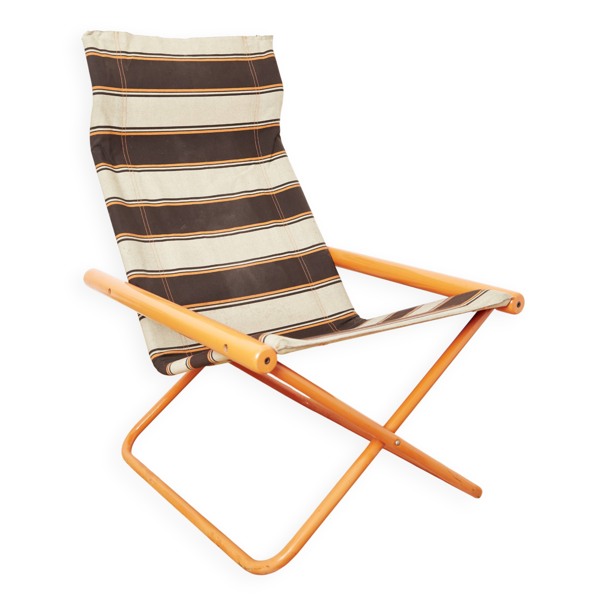 Nii Takeshi "NY chair X" folding chair for Linea Veam