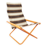 Nii Takeshi "NY chair X" folding Chair for Linea Veam