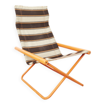 Nii Takeshi "NY chair X" folding chair for Linea Veam
