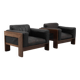 Fauteuil Bastiano Tobia Scarpa années 1970