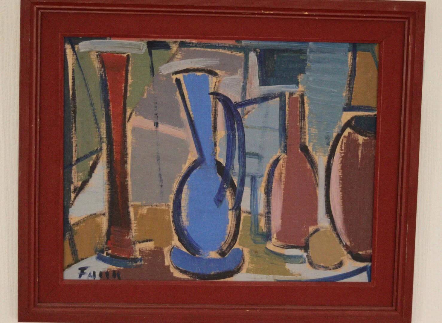 « Immobilité » de Gösta Falck