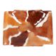 Handcrafted ceramic trinket dish in shades of brown and orange