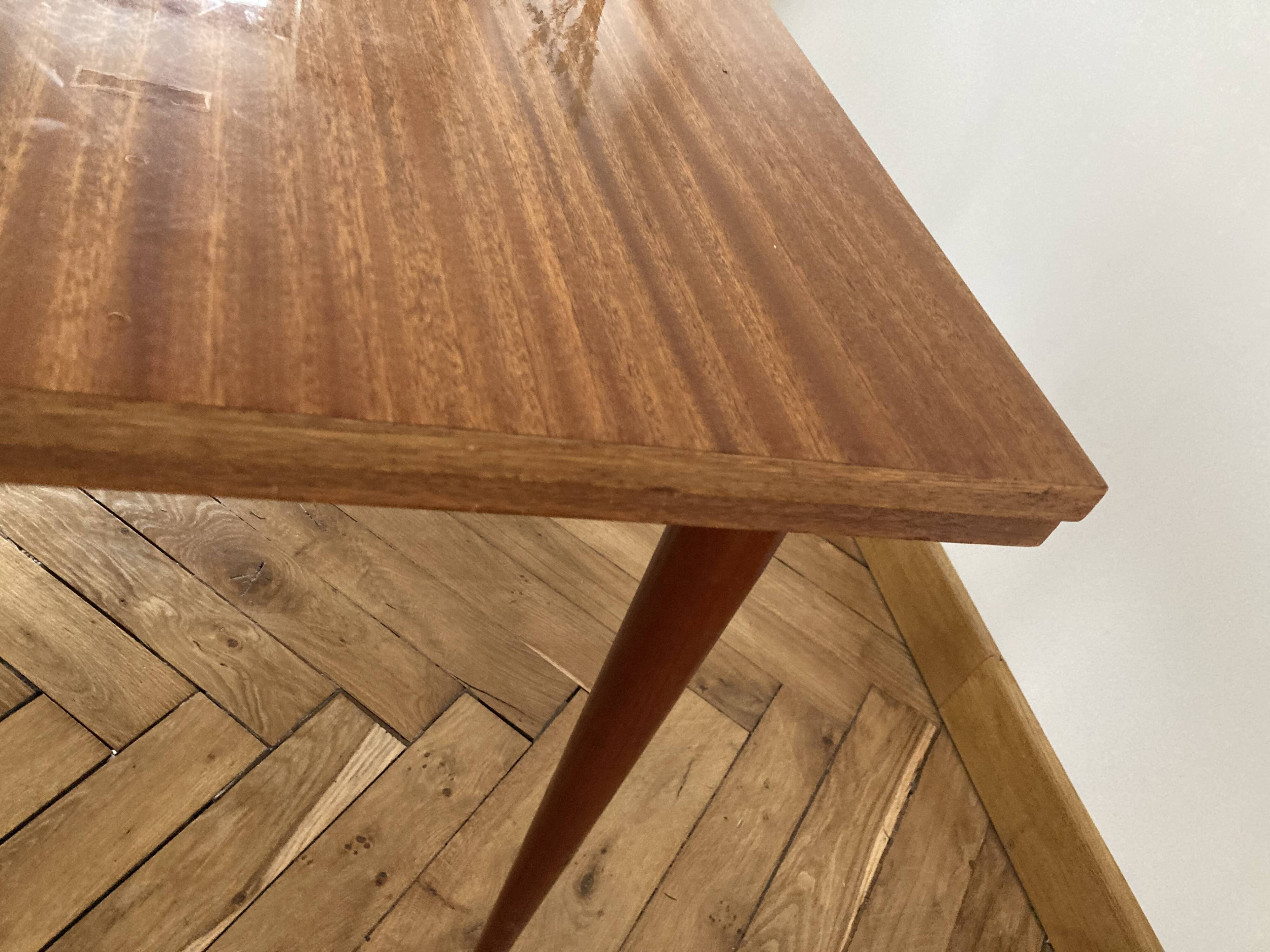 Scandinavian-style rectangular table