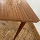 Scandinavian-style rectangular table