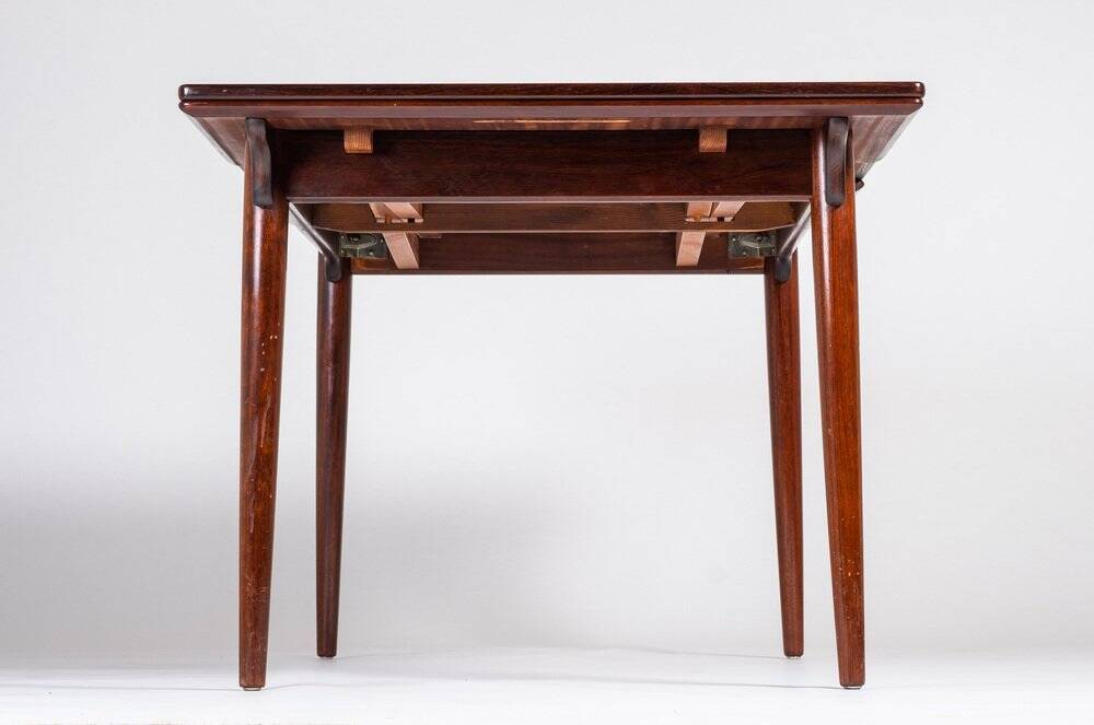 No 54 Extendable Dining Table in Rosewood by Omann Jun, 1960s