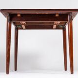 No 54 Extendable Dining Table in Rosewood by Omann Jun, 1960s
