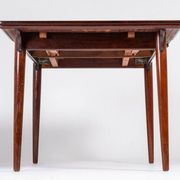 No 54 Extendable Dining Table in Rosewood by Omann Jun, 1960s