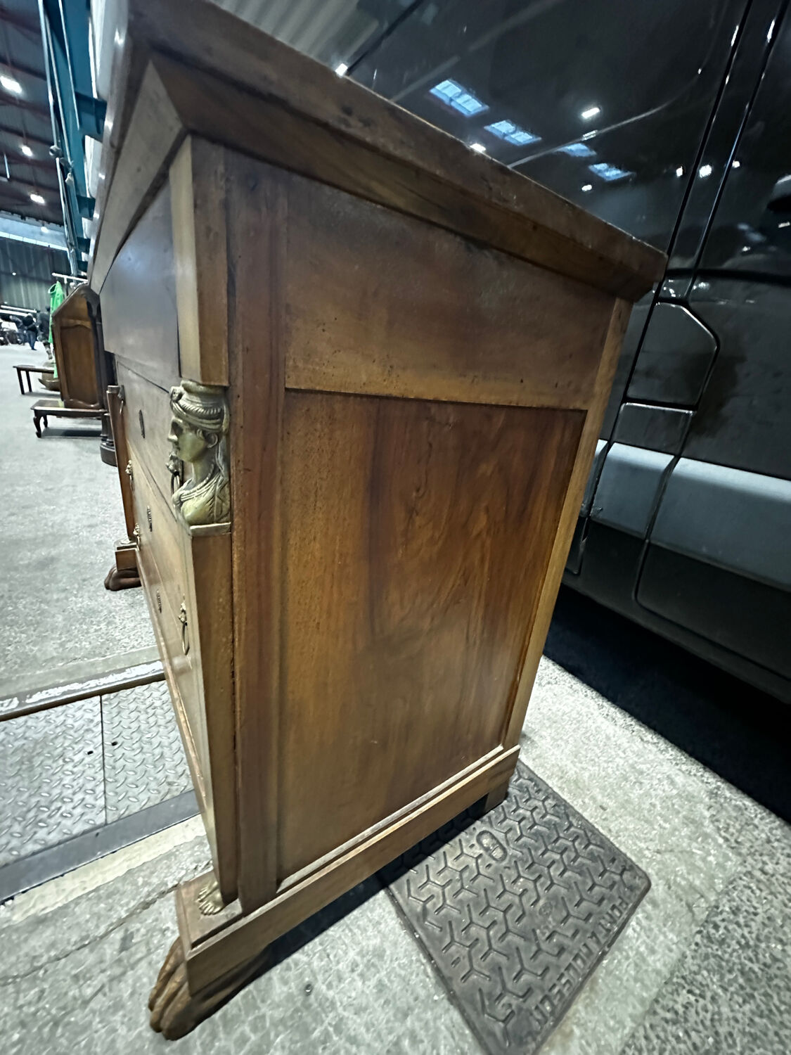 Empire commode from Egypt