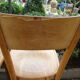 Lot of six old bistro chairs