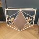 Entrance hall - Wall-mounted coat rack with mirror