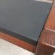 Coffee table with magazine rack