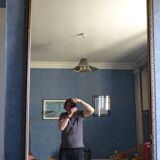 Fireplace mirror 160x112