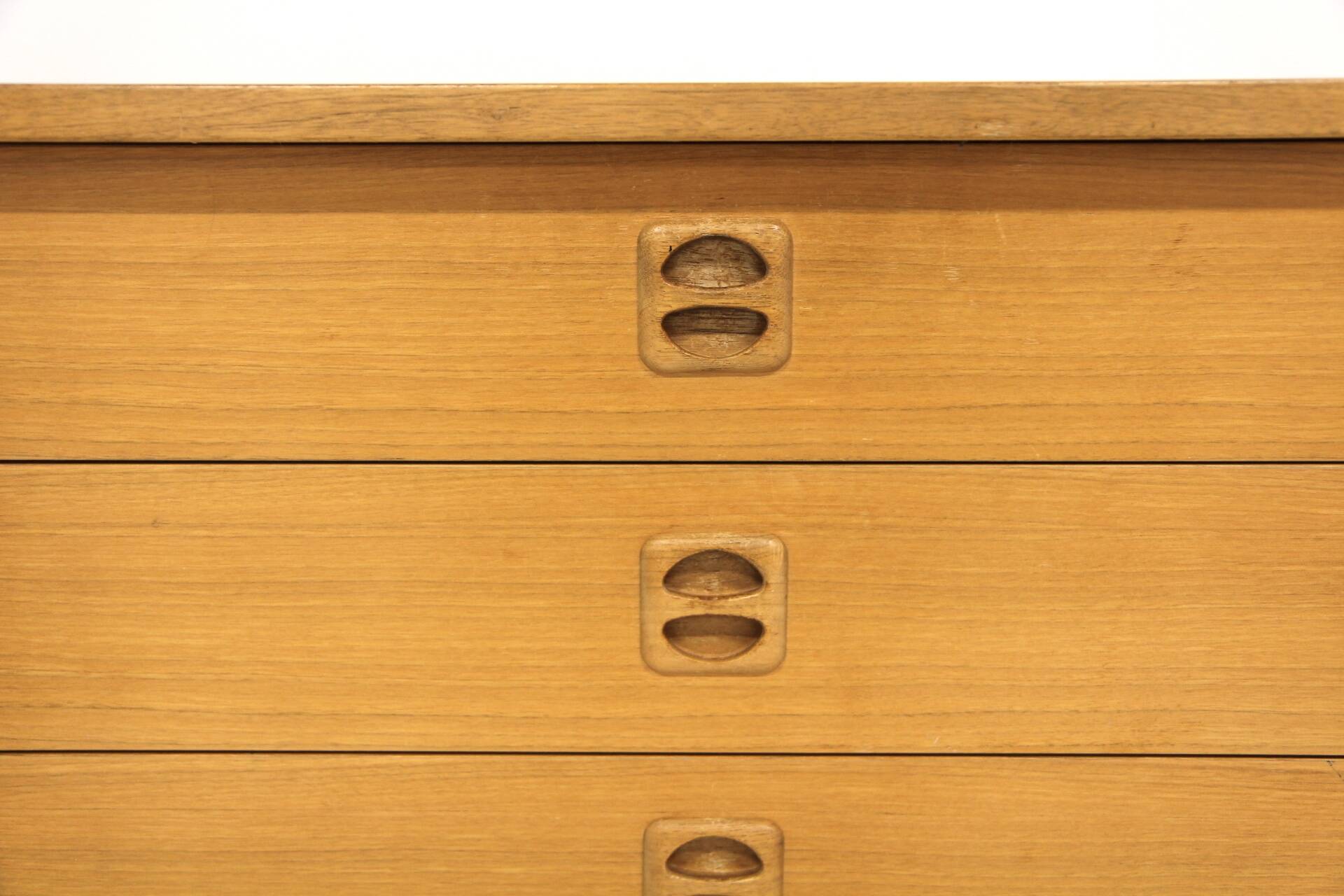 Scandinavian walnut sideboard "Köln", Möbel-Ikea, Sweden, 1960