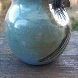 Vallauris owl vase