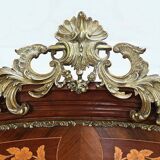 Library Two-Body in Rosewood and Marquetry, Louis XV style – End