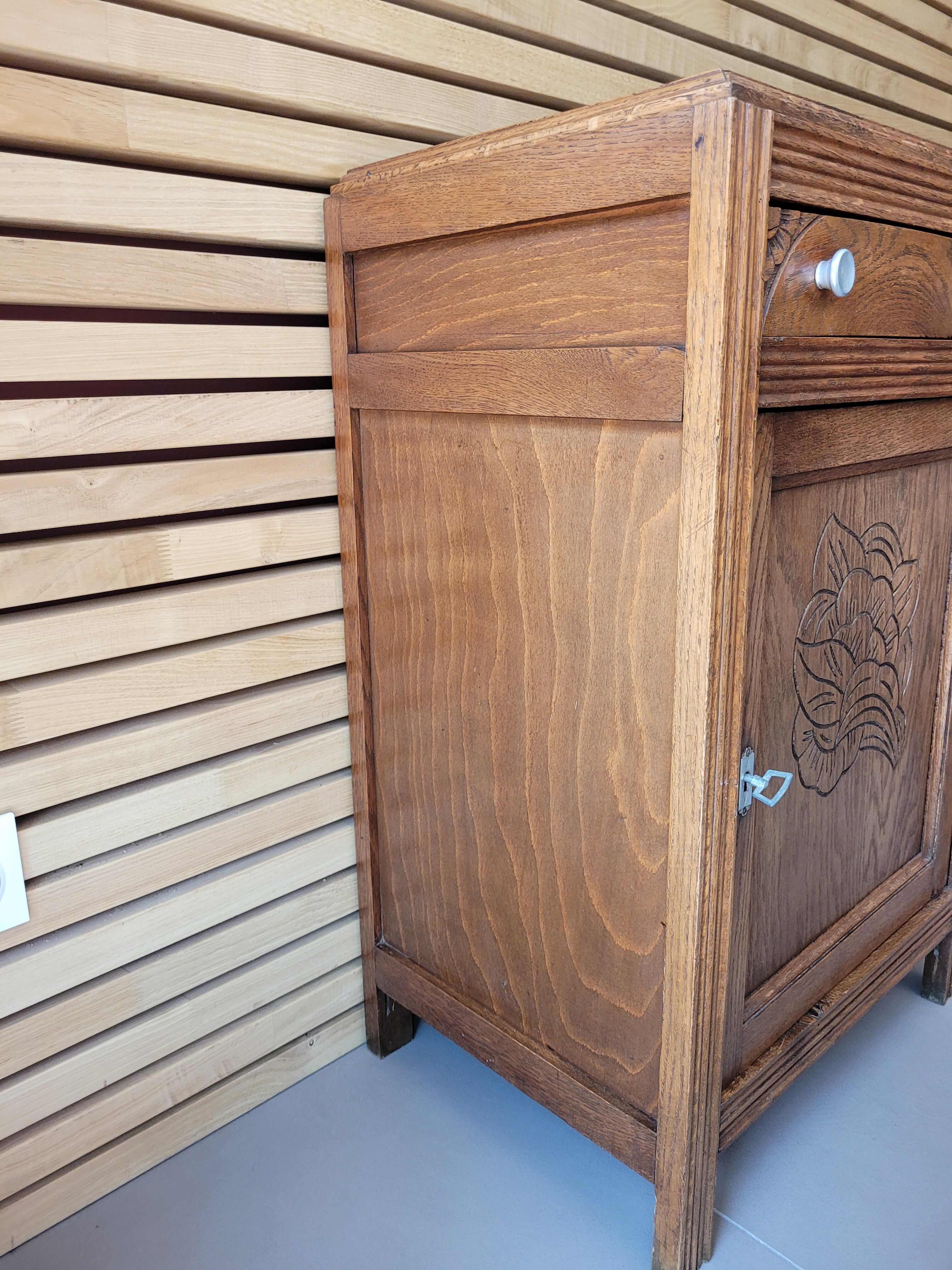 Vintage wooden jam maker