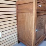 Vintage wooden jam maker