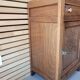 Vintage wooden jam maker