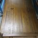 Oak dining table, The Netherlands 1960's