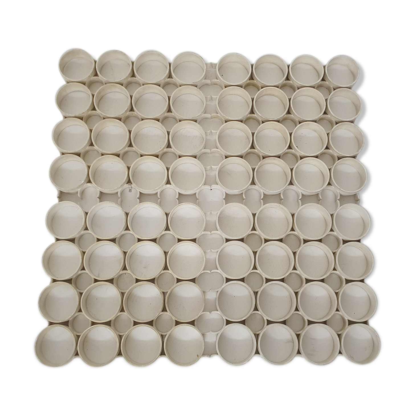 Space age wall sculpture, germany 1970's