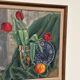 Swedish Oil on Panel – “Still Life with Tulips” by J. Essen Loarp