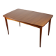 Table de repas extensible vintage en teck – années 60