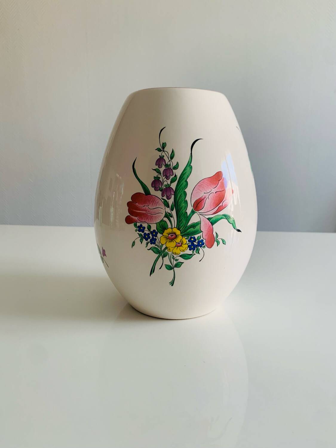 Vase œuf Luneville - Collection Réverbère Fin
