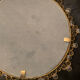 Hollywood Regency Crystal Mirror by Pawla
