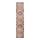 3x13 Pale Red Vintage Runner Rug, 85x388Cm