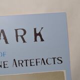 Affiche sur carton "Telemark an  exhibition of winter sport and alpine artefacts"
