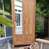 Renovated Parisian wardrobe