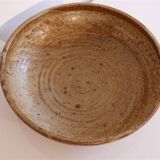 Plat en grés d'alain Blanchard 1970