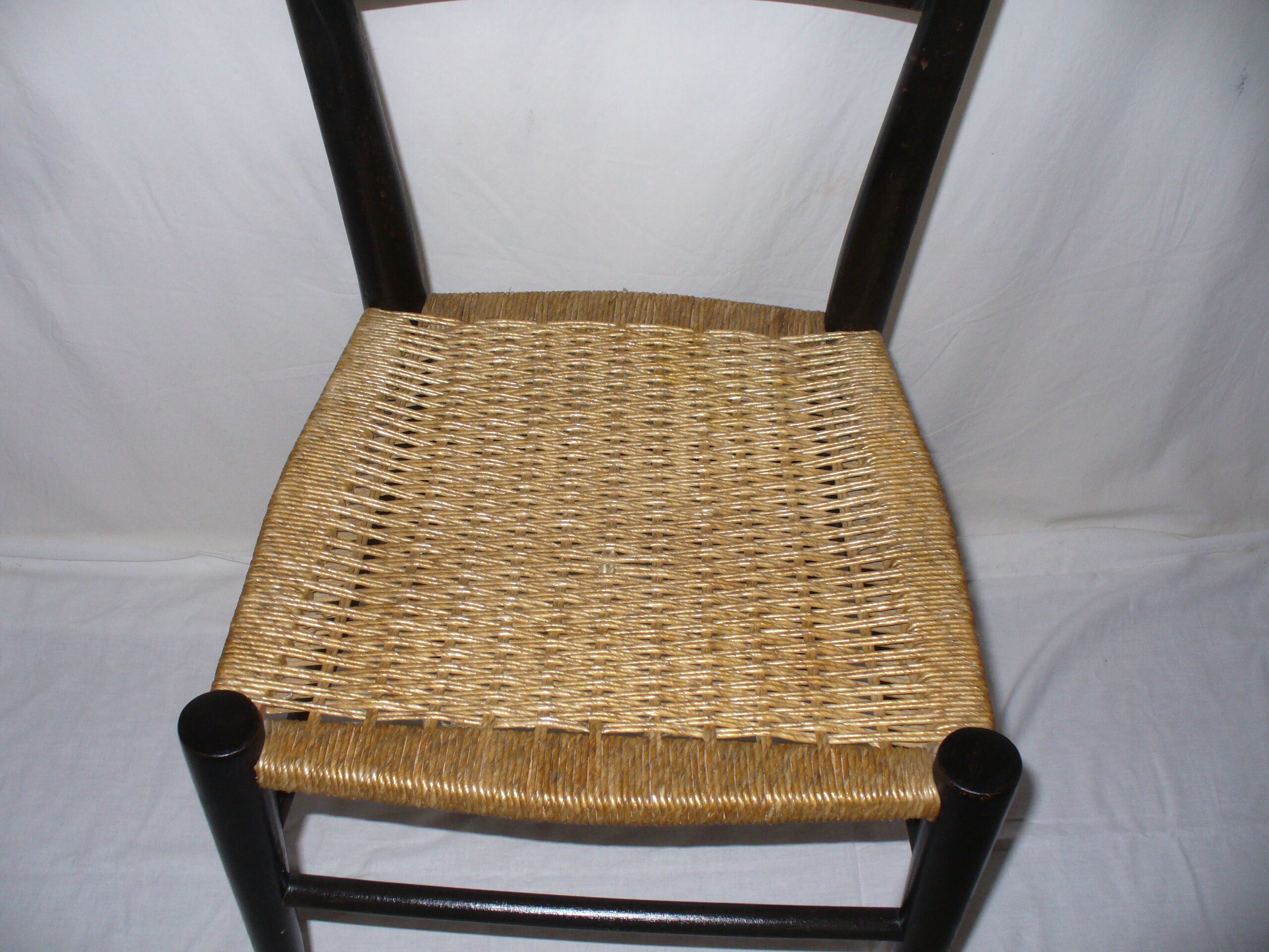 Four Italian chairs from the 1950s