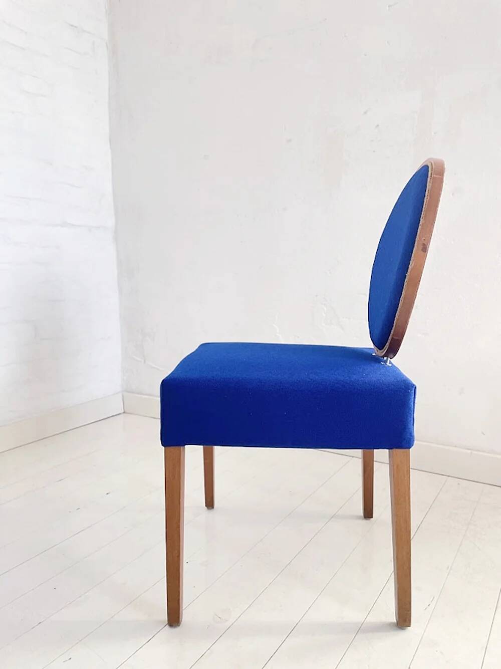 Pair of postmodern Italian chairs from the 1990s.