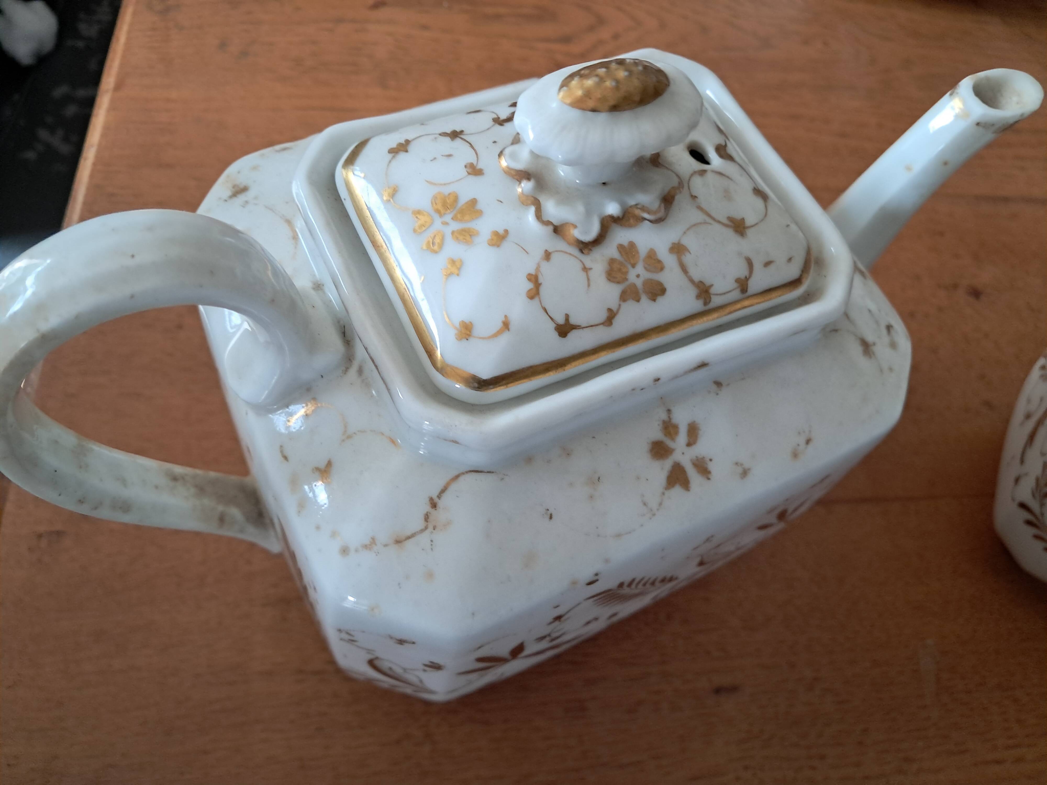 old Paris tea service