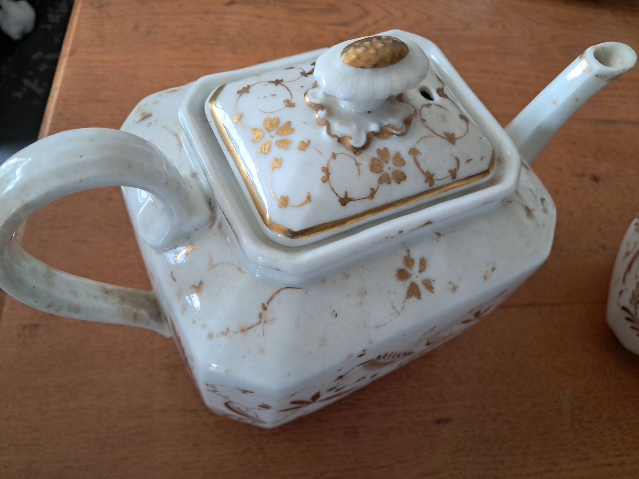 old Paris tea service