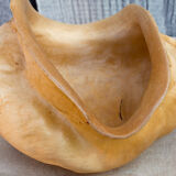 Old Swedish bowl made of authentic Sami wood