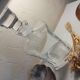 Crystal whiskey decanter