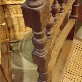 Old cane chair