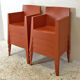 Set of 8 Toy chairs by philippe starck for Driade made in italy