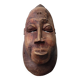 Baoulé wooden mask from Ivory Coast