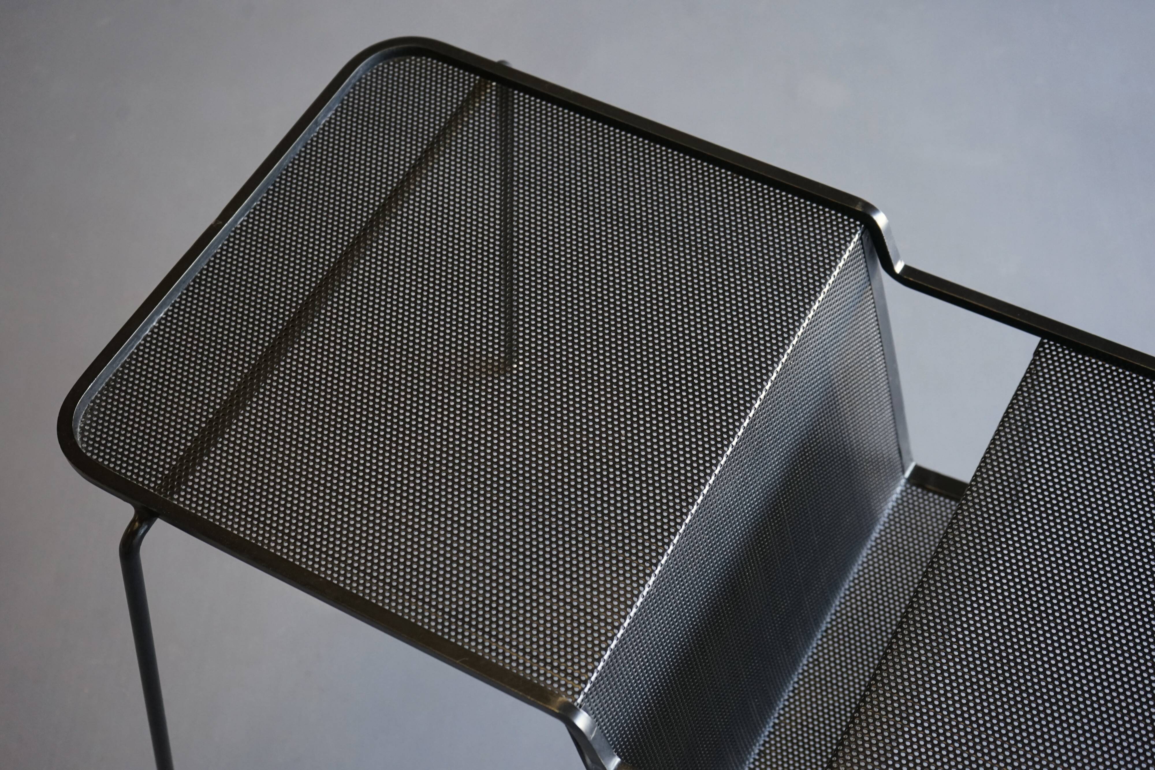 Table d'Appoint Magazine Elysée Mathieu Matégot pour Artimeta, 1950s