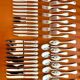 Christofle crossed ribbons, 73-piece cutlery set in new condition.